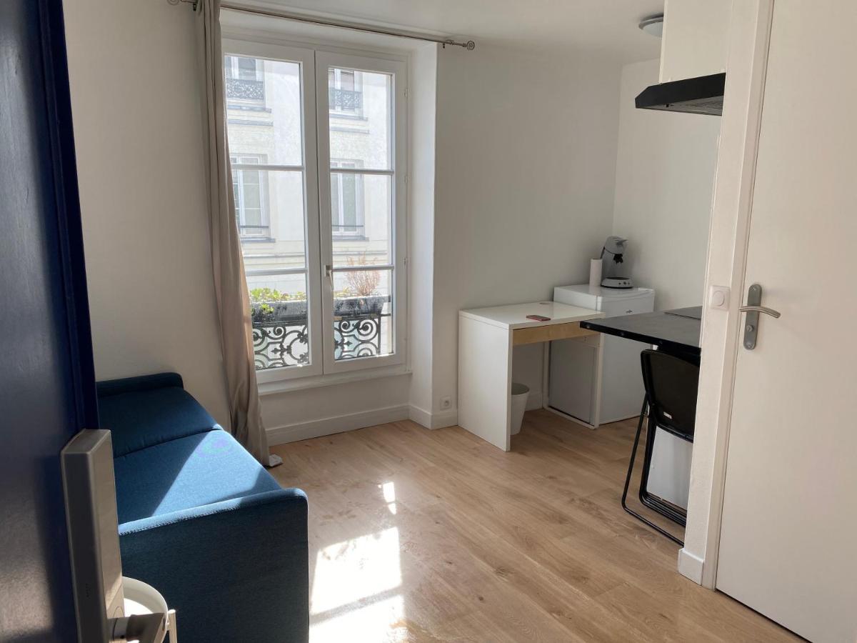 Studio Popincourt Paris 11Eme Lägenhet Exteriör bild