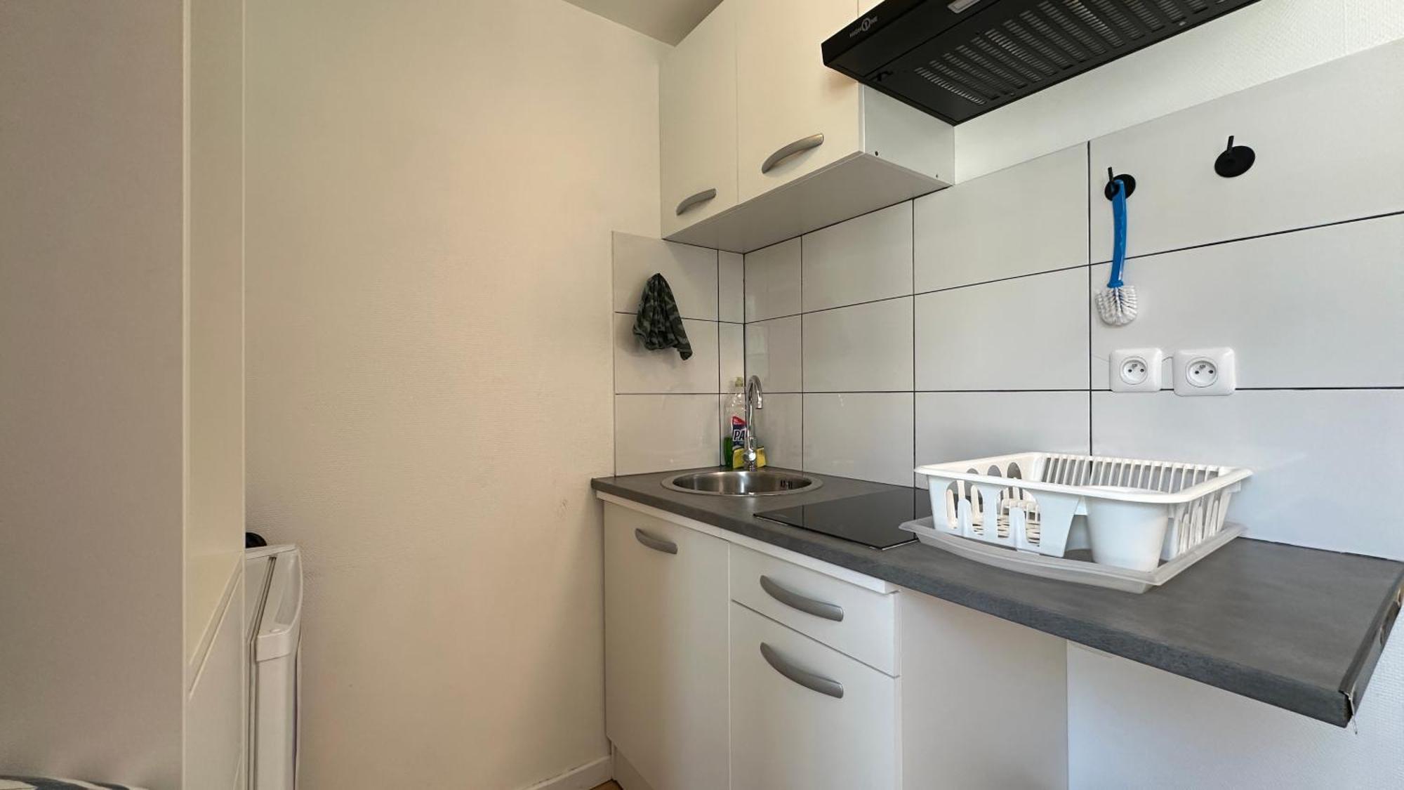 Studio Popincourt Paris 11Eme Lägenhet Exteriör bild