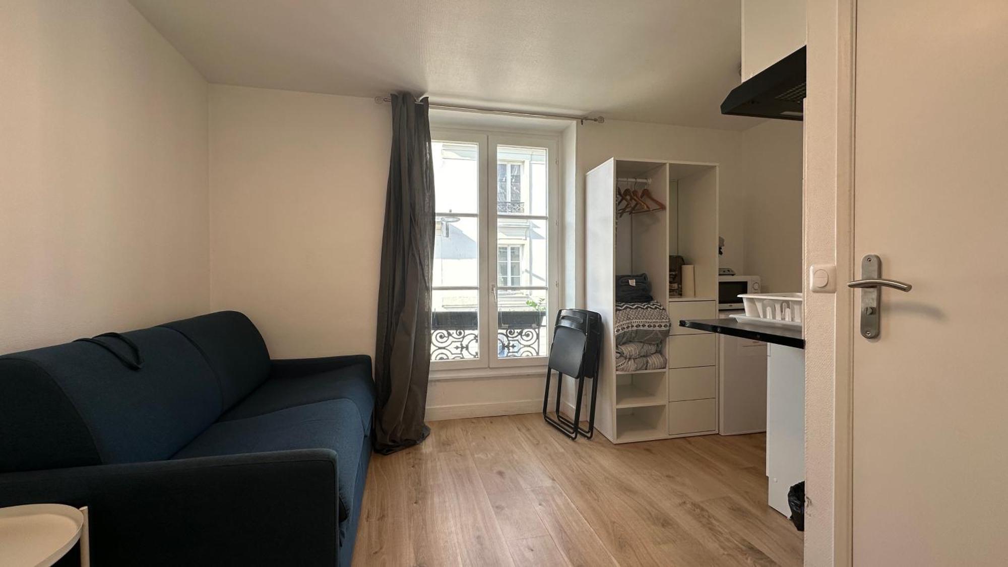 Studio Popincourt Paris 11Eme Lägenhet Exteriör bild
