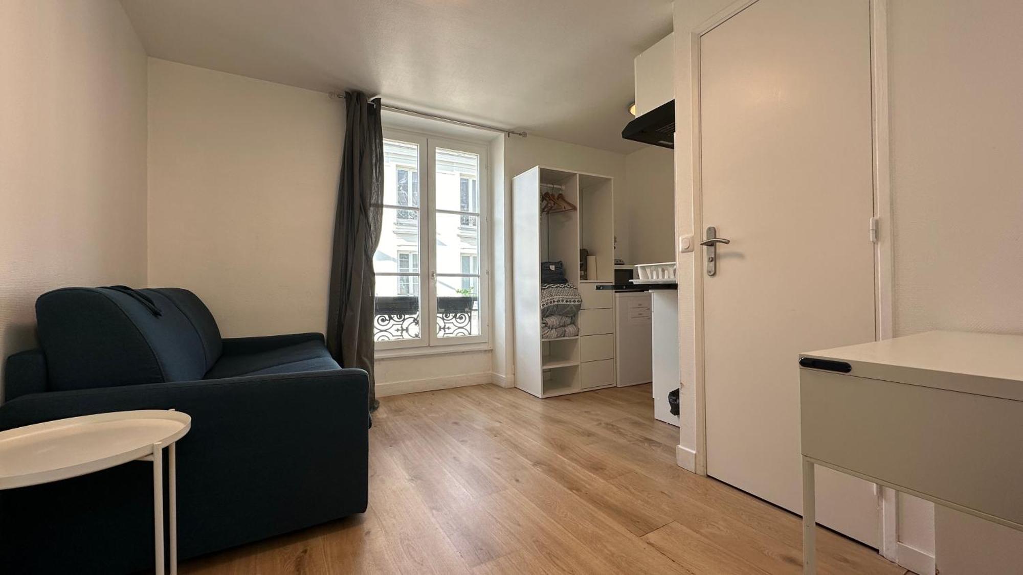 Studio Popincourt Paris 11Eme Lägenhet Exteriör bild